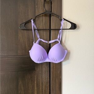 Lavender Underwire Swimsuit Top